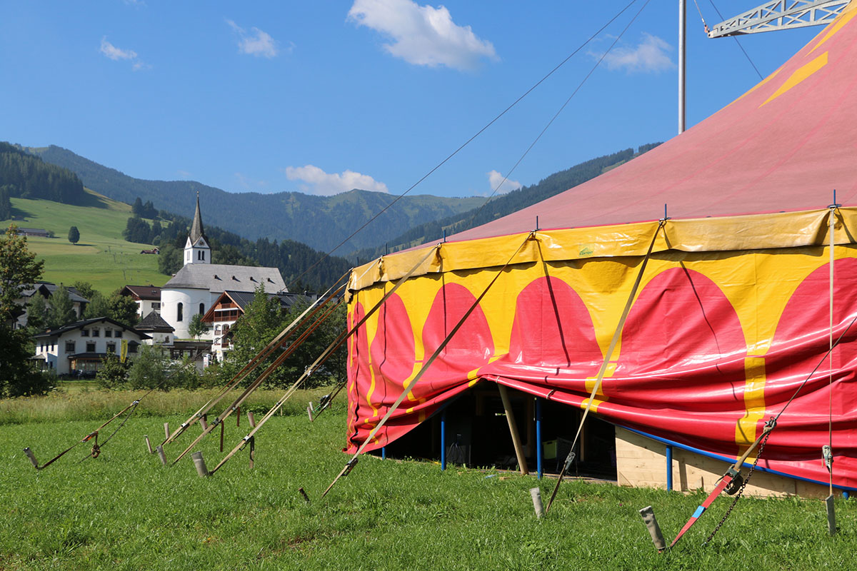 Circuszelt Leogang